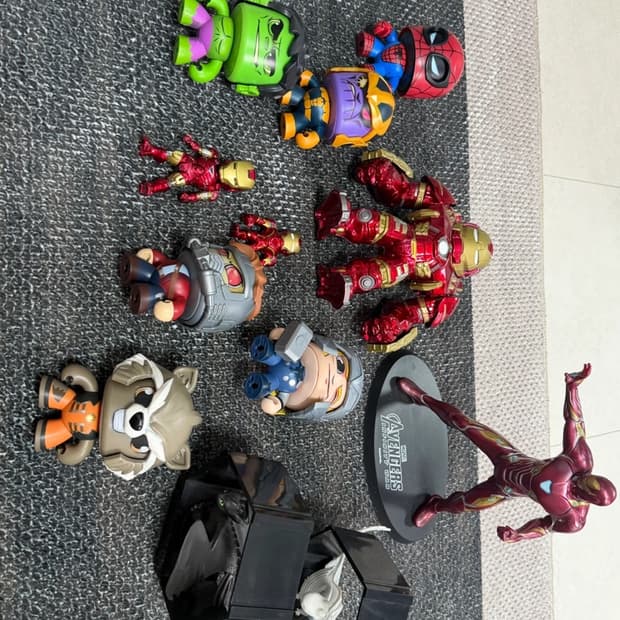 피규어 일괄판매 합니다