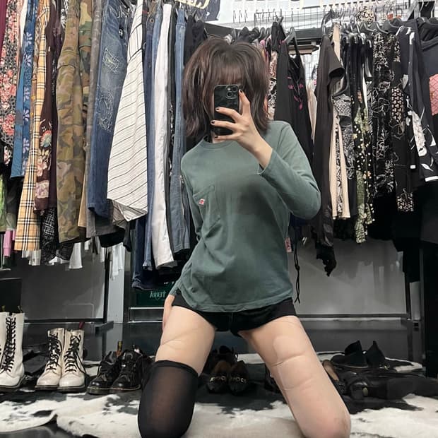 단톤 롱슬리브