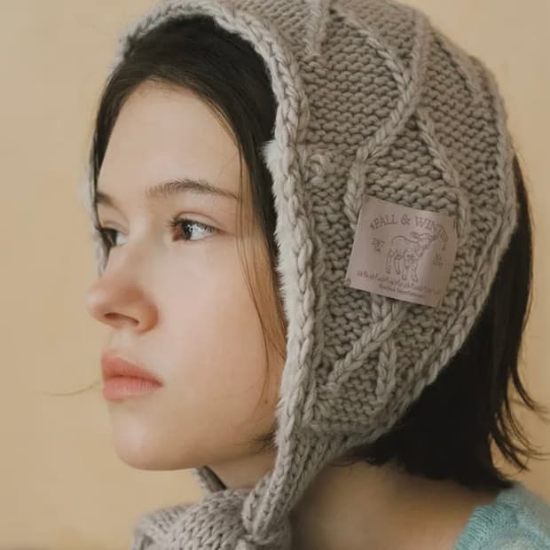 락피쉬웨더웨어 이어머플러 라벤더