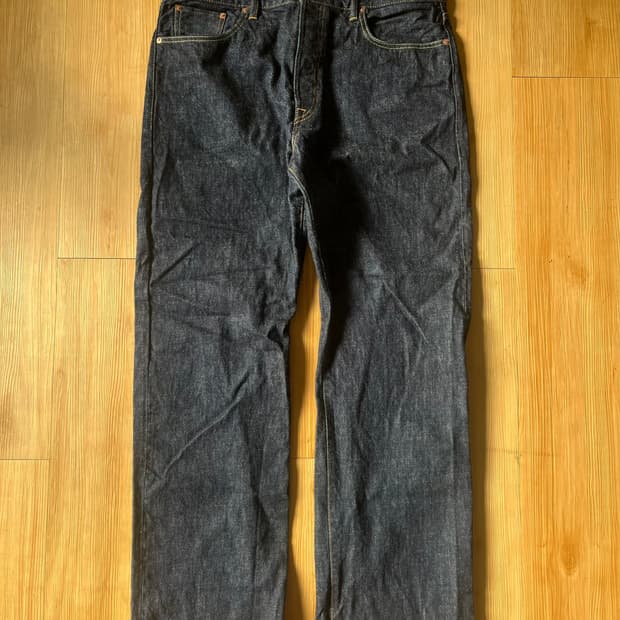 데밀 009p 셀비지데님 36사이즈 팝니다. 