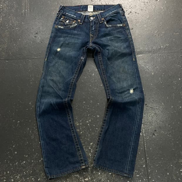 29 트루릴리전 부츠컷 데님팬츠