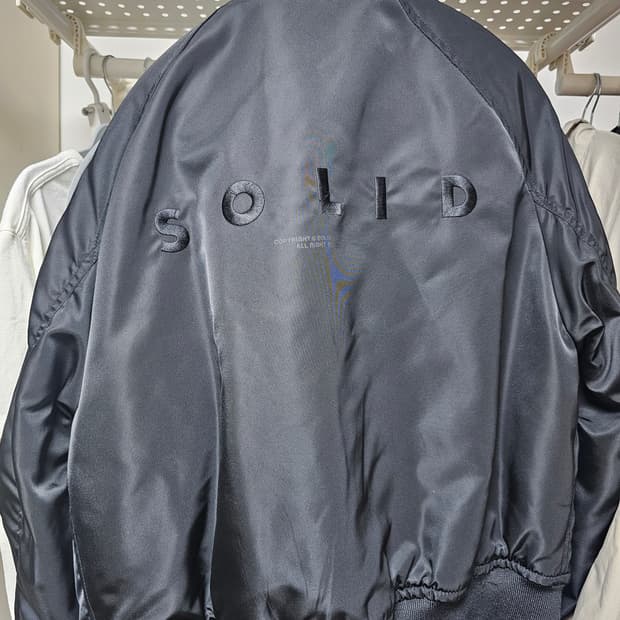 솔리드옴므 항공점퍼 마원 46