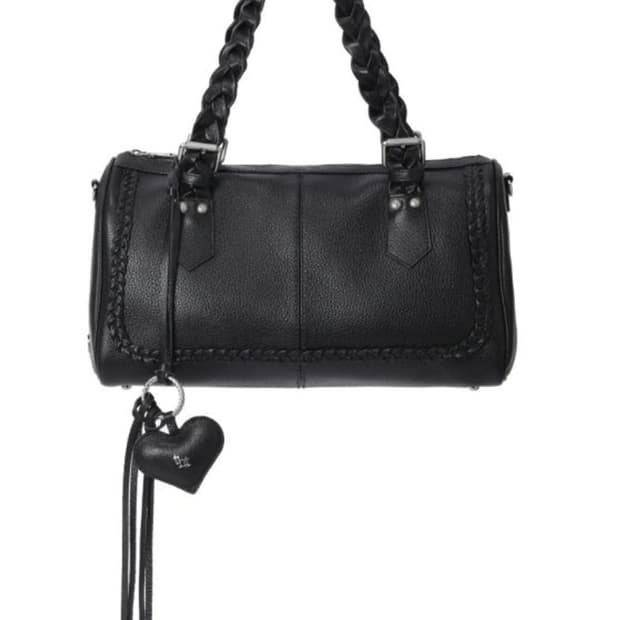 구해요!! 쓰리타임즈 브레이드 백 블랙