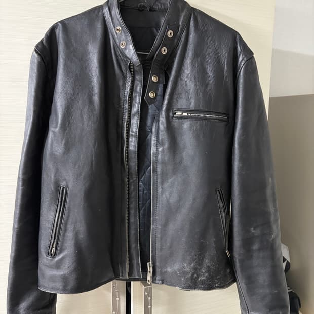  카페레이서 자켓