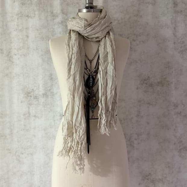 Grunge scarf