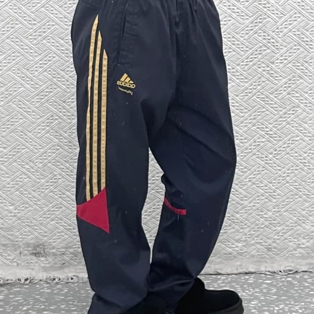 아디다스 올드스쿨 레트로 빈티지 Y2K 트랙팬츠 100 C10086