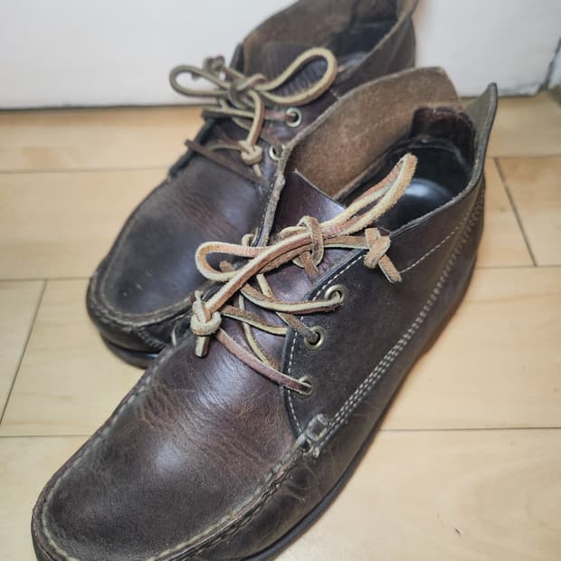 (265)팀버랜드 클래식 가죽 보트슈즈