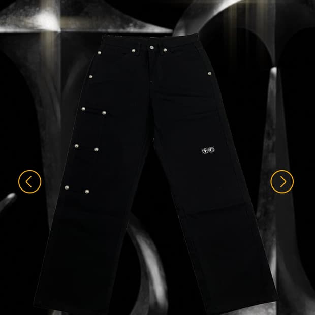 떠그클럽 thug pants M사이즈 (2사이즈)