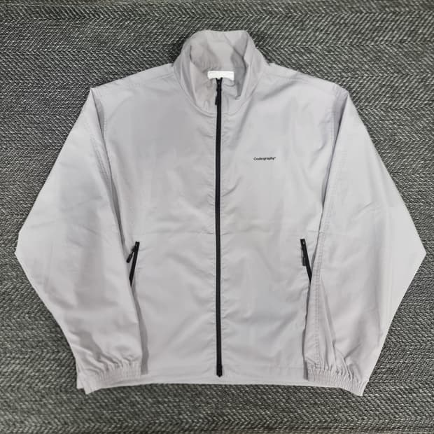 CGP 코드그라피 그레이 바람막이