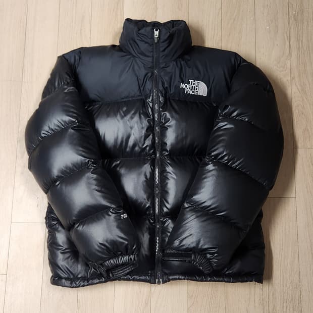 노스페이스 눕시 구스패딩 M  (95-100)