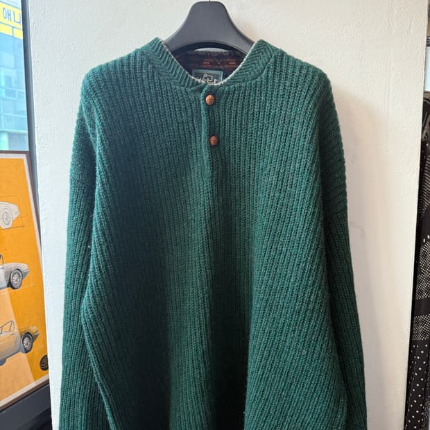 Woolrich 헨리넥 XL