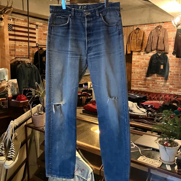 90s USA Levis 501 Denim Pants