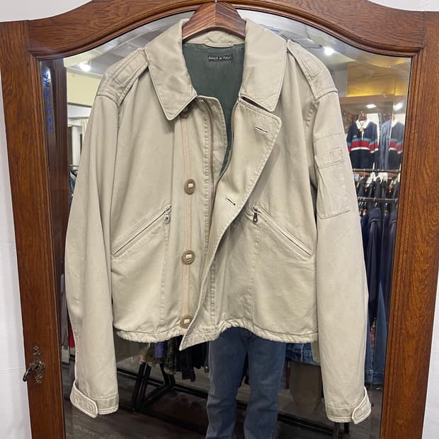  90's EMPORIO armani 유틸리티 자켓