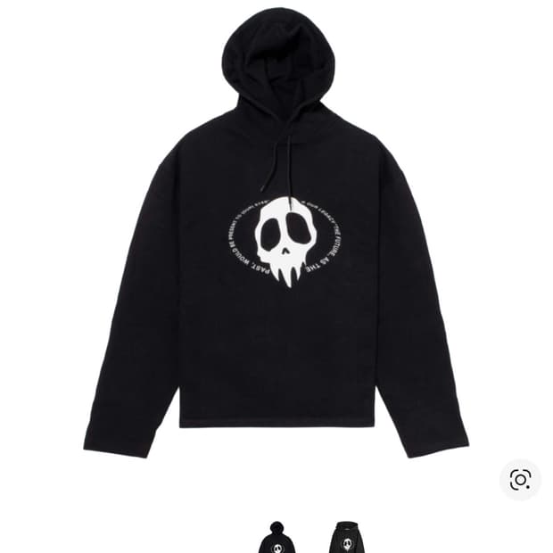 아워레가시 스컬 루즈 후드 50