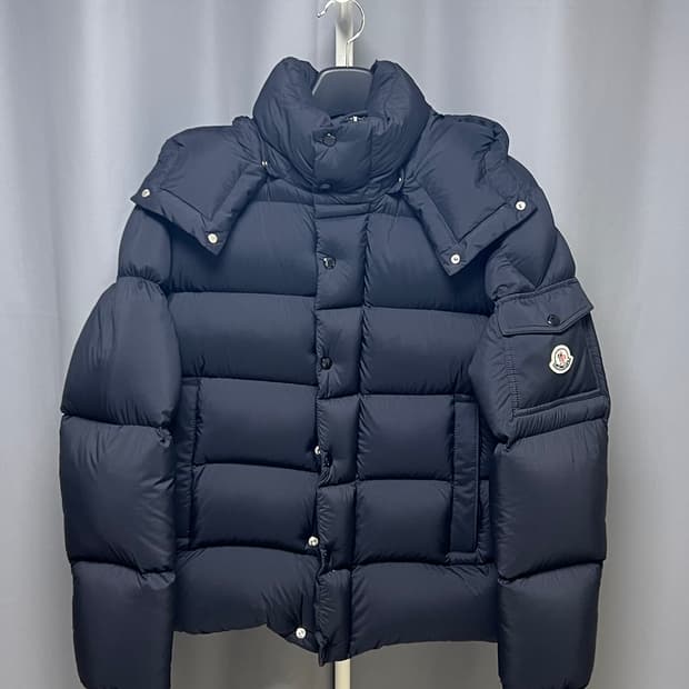 [정품] 백화점판, 새상품급 / 23FW 몽클레어 베제르 블랙 3size