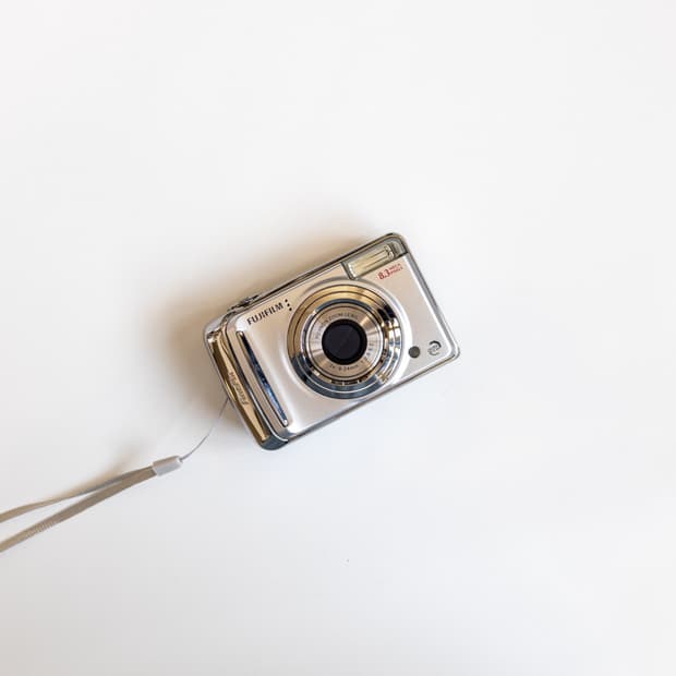 FujiFilm Finepix A800 / 빈티지 디지털 카메라