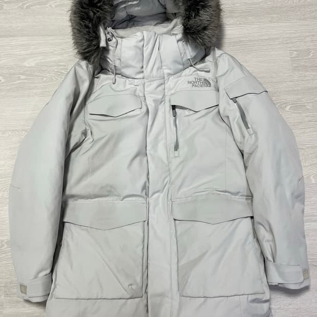 노스페이스 화이트라벨 그랜트 구스다운 파카 95-100