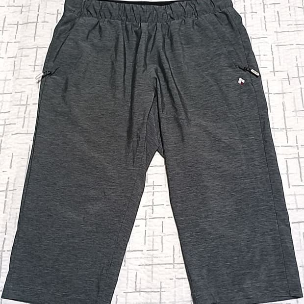 몽벨 얇은기능성 7부반바지 여성L 기장68