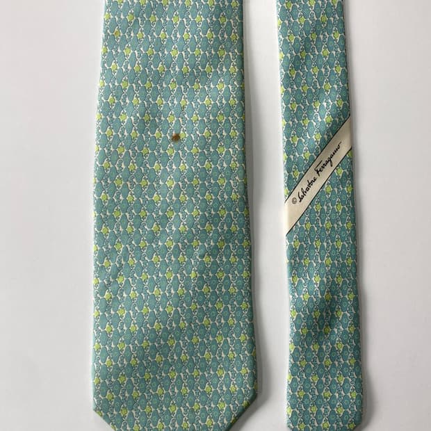 페레가모 넥타이