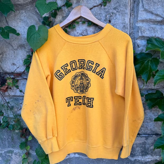 70s 챔피온 champion distressed 스웻 셔츠