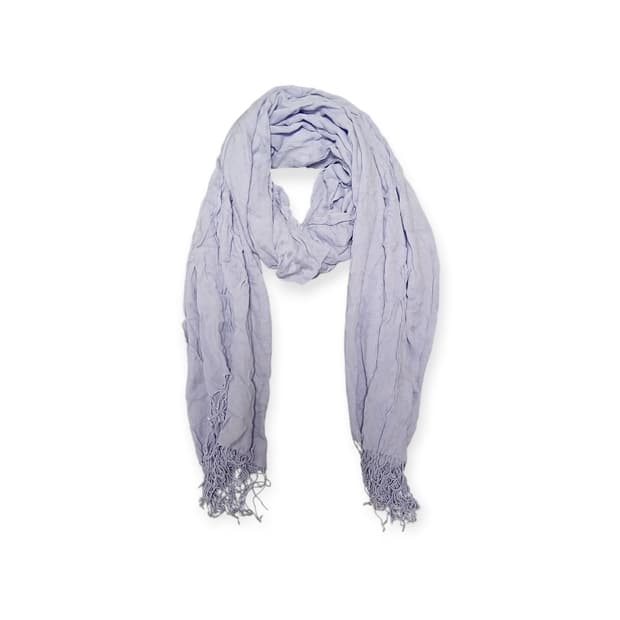 모리걸 연보라 스카프 