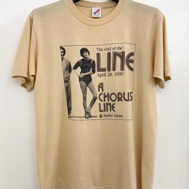  90s A Chorus Line End of the Line Tee