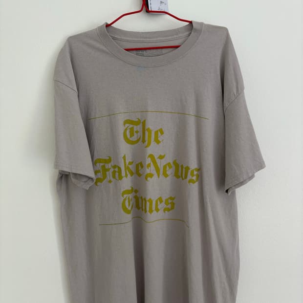90’s The Fake News Times T-Shirts