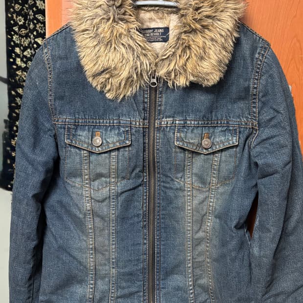 빈티지 데님 자켓