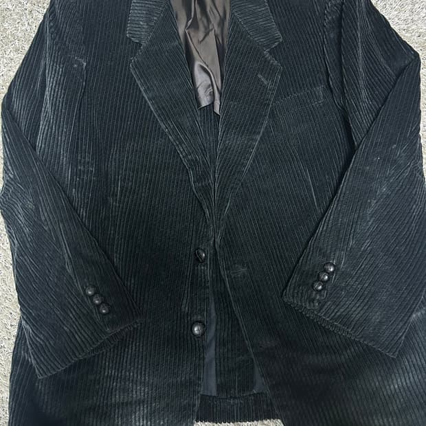 일제 독일원단 코듀로이 블레이저 사이즈 105~110