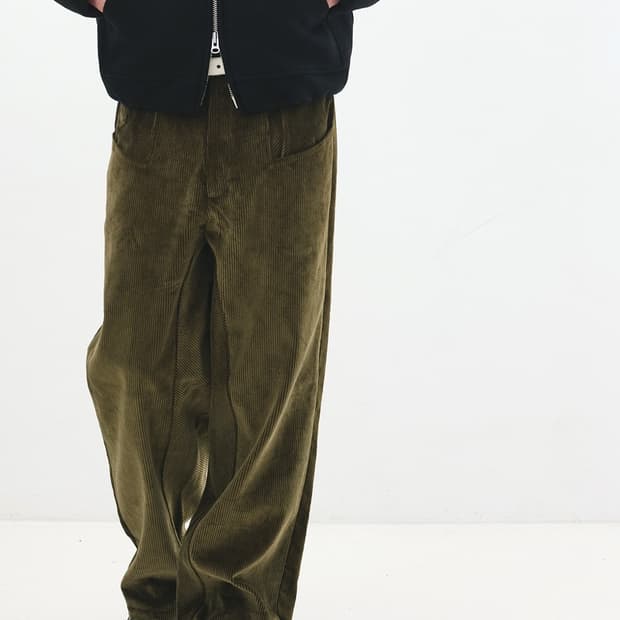 [48] 아이엘 aieul armony trouser khaki