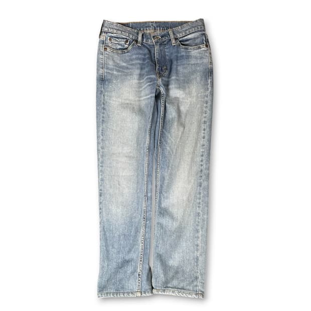 (28) 리바이스 511 28X32 연청 데님 팬츠