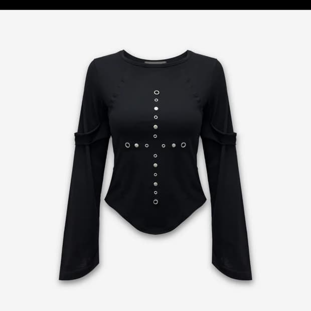 공일공사 PATCH RIVET LONG SLEEVE