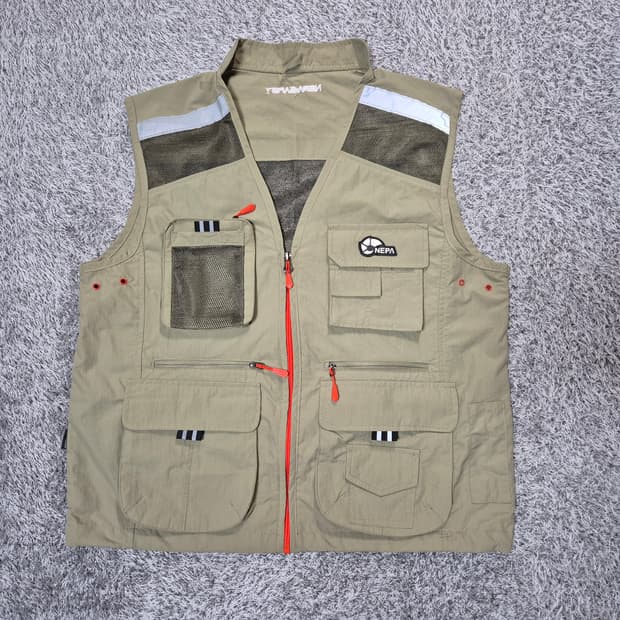 네파 남성 안전조끼 100