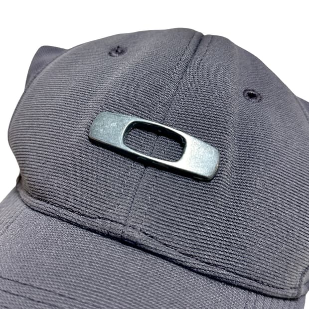 빈티지 오클리 메탈 플레이트 베이스볼 캡