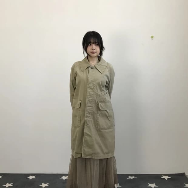 CIAOPANIC TYPY Safari coat