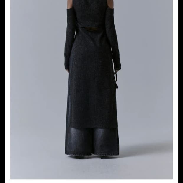 트리밍버드 Hooded Cold-shoulder One-piece [ C