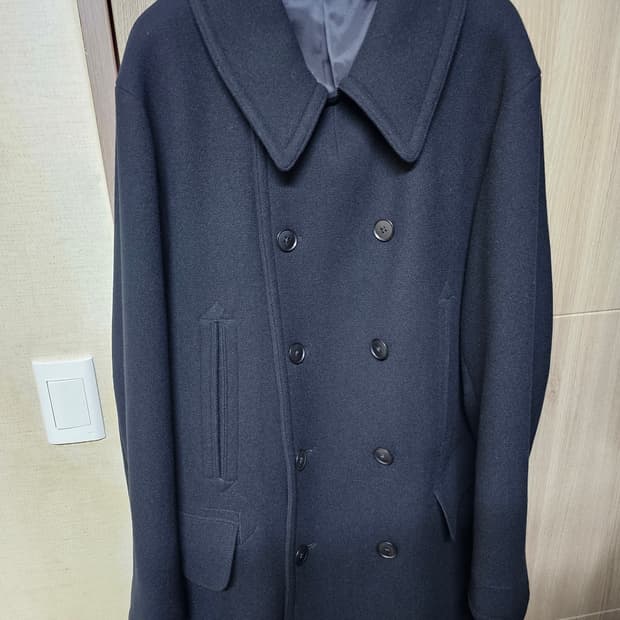 캡틴선샤인 25aw 피코트 블랙 6사이즈 25fw