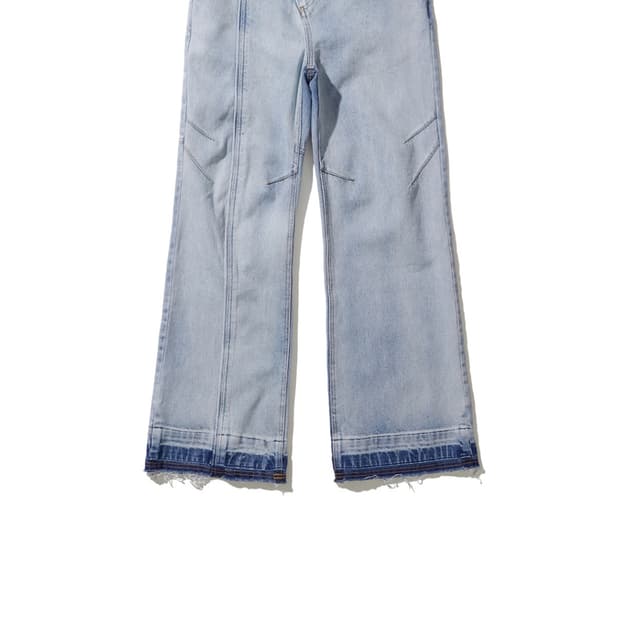 [XS] XLIM EP.7 06 TROUSERS BLUE
