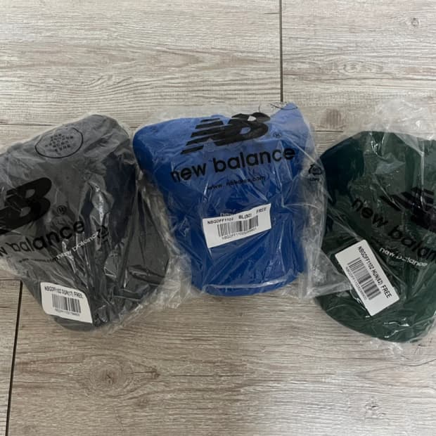 뉴발란스 모자 3종(새상품)