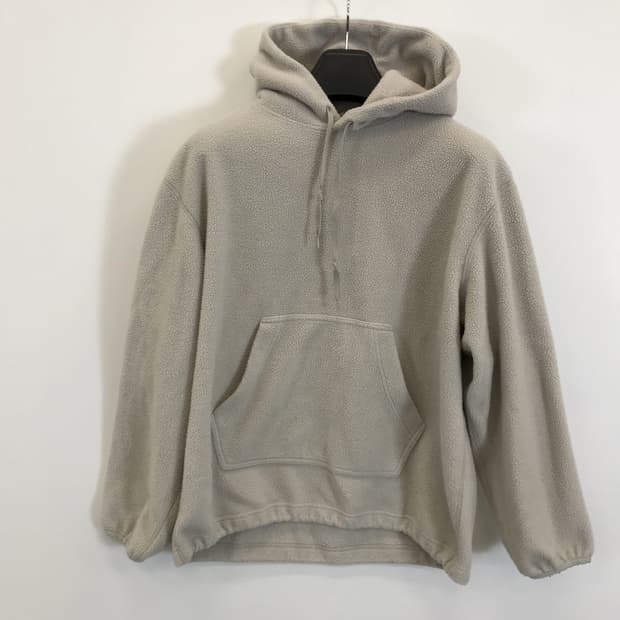 토마스모어 뽀글이 플리스 후드 [S]