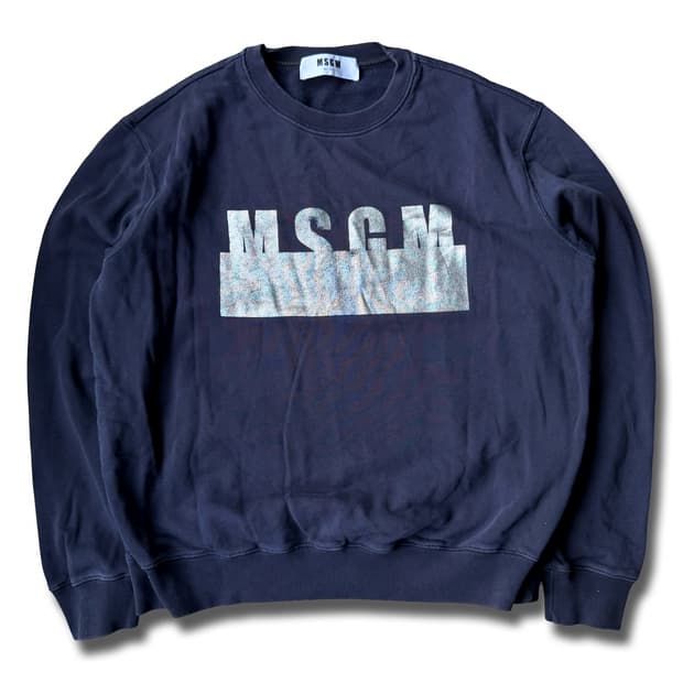 MSGM 맨투맨