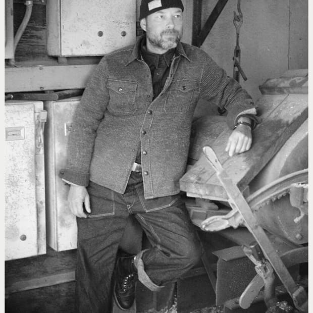 rrl 리미티드 에디션 빈티지 파이브포켓 진