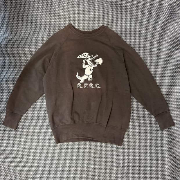 WARE HOUSE 맨투맨 (L)