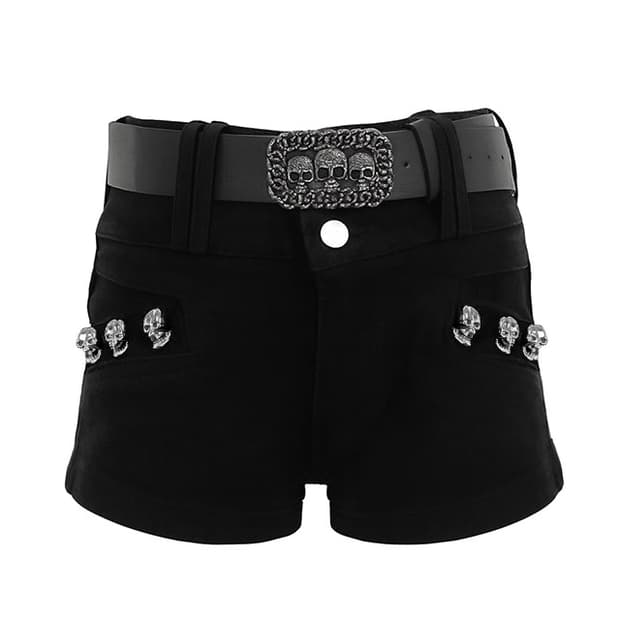 [새상품]락시크 스컬벨트 세트 쇼츠