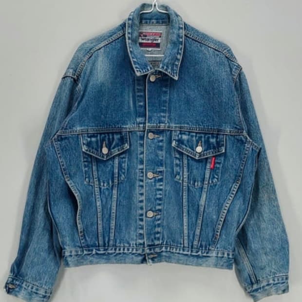 랭글러 데님자켓