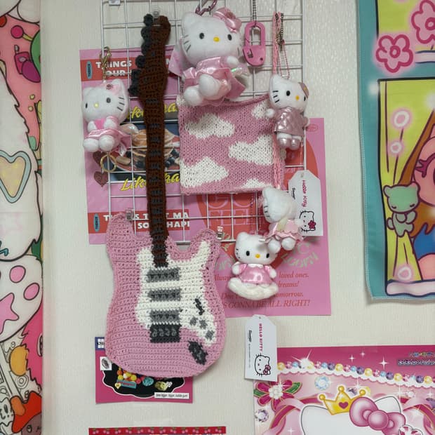 엔젤 키티 키링 일괄 5개 판매