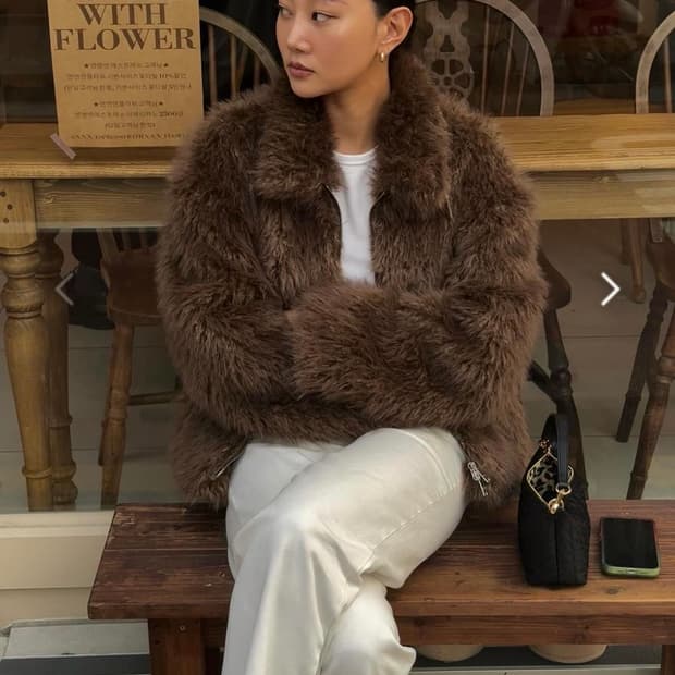 쿠어우먼 퍼자켓