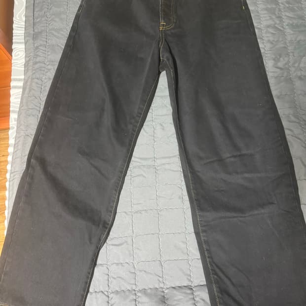 스투시 빅올진 블랙