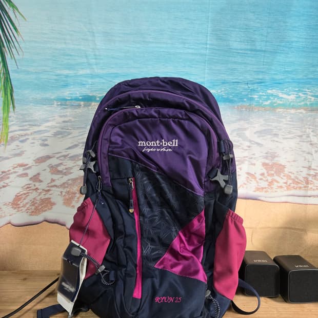 몽벨 25L 등산 백팩 