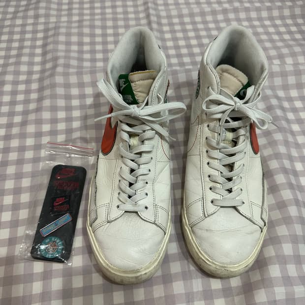 나이키 X 기묘한이야기 블레이저 